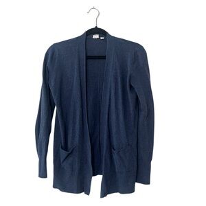 Gap Blue Cardigan Sweater Soft Lightweight